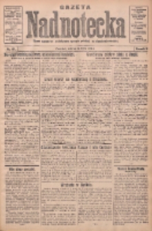 Gazeta Nadnotecka: pismo narodowe poświęcone sprawie polskiej na ziemi nadnoteckiej 1931.07.28 R.11 Nr171