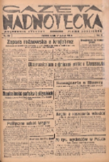 Gazeta Nadnotecka (Orędownik Kresowy): pismo codzienne 1938.12.17 R.18 Nr288