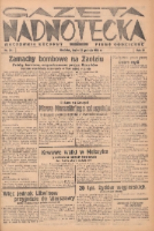 Gazeta Nadnotecka (Orędownik Kresowy): pismo codzienne 1938.12.21 R.18 Nr291