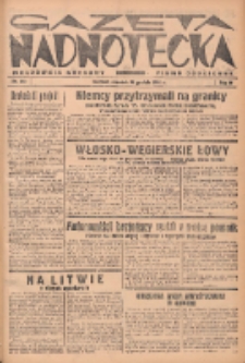 Gazeta Nadnotecka (Orędownik Kresowy): pismo codzienne 1938.12.22 R.18 Nr292