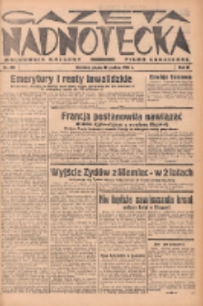 Gazeta Nadnotecka (Orędownik Kresowy): pismo codzienne 1938.12.23 R.18 Nr293