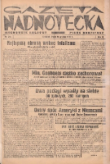 Gazeta Nadnotecka (Orędownik Kresowy): pismo codzienne 1938.12.28 R.18 Nr296