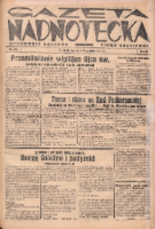 Gazeta Nadnotecka (Orędownik Kresowy): pismo codzienne 1938.12.29 R.18 Nr297