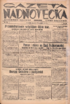 Gazeta Nadnotecka (Orędownik Kresowy): pismo codzienne 1938.12.29 R.18 Nr297