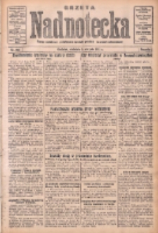 Gazeta Nadnotecka: pismo narodowe poświęcone sprawie polskiej na ziemi nadnoteckiej 1931.08.09 R.11 Nr182