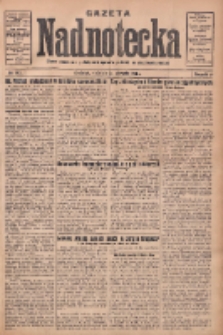Gazeta Nadnotecka: pismo narodowe poświęcone sprawie polskiej na ziemi nadnoteckiej 1931.08.23 R.11 Nr193