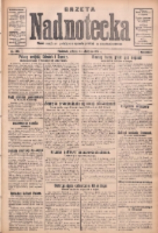 Gazeta Nadnotecka: pismo narodowe poświęcone sprawie polskiej na ziemi nadnoteckiej 1931.08.25 R.11 Nr194