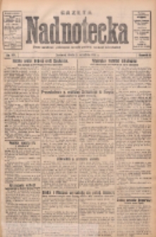 Gazeta Nadnotecka: pismo narodowe poświęcone sprawie polskiej na ziemi nadnoteckiej 1931.09.02 R.11 Nr201
