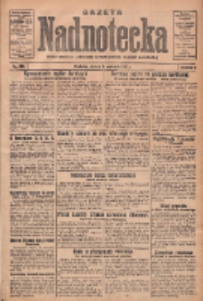 Gazeta Nadnotecka: pismo narodowe poświęcone sprawie polskiej na ziemi nadnoteckiej 1931.09.08 R.11 Nr206