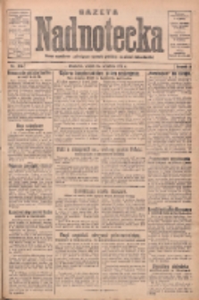 Gazeta Nadnotecka: pismo narodowe poświęcone sprawie polskiej na ziemi nadnoteckiej 1931.09.15 R.11 Nr212