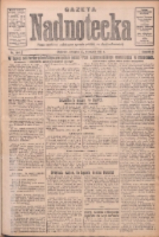 Gazeta Nadnotecka: pismo narodowe poświęcone sprawie polskiej na ziemi nadnoteckiej 1931.09.17 R.11 Nr214