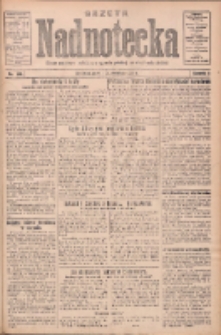 Gazeta Nadnotecka: pismo narodowe poświęcone sprawie polskiej na ziemi nadnoteckiej 1931.09.18 R.11 Nr215