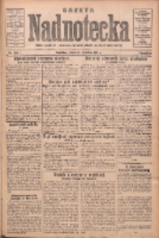 Gazeta Nadnotecka: pismo narodowe poświęcone sprawie polskiej na ziemi nadnoteckiej 1931.09.19 R.11 Nr216