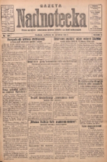 Gazeta Nadnotecka: pismo narodowe poświęcone sprawie polskiej na ziemi nadnoteckiej 1931.09.20 R.11 Nr217