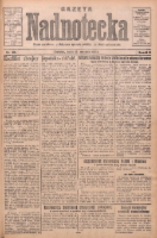 Gazeta Nadnotecka: pismo narodowe poświęcone sprawie polskiej na ziemi nadnoteckiej 1931.09.23 R.11 Nr219