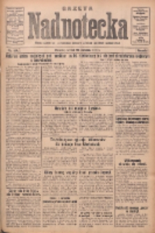 Gazeta Nadnotecka: pismo narodowe poświęcone sprawie polskiej na ziemi nadnoteckiej 1931.09.29 R.11 Nr224