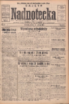 Gazeta Nadnotecka: bezpartyjne pismo codzienne 1935.04.07 R.15 Nr82