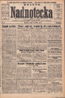Gazeta Nadnotecka: bezpartyjne pismo codzienne 1935.04.10 R.15 Nr84