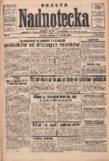 Gazeta Nadnotecka: bezpartyjne pismo codzienne 1935.04.11 R.15 Nr85