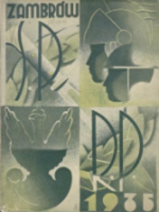 Szkoła Podchorążych Rezerwy Piechoty: Zambr&oacute;w 1934-1935