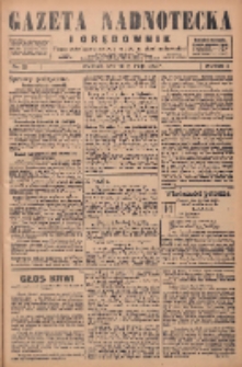 Gazeta Nadnotecka i Orędownik: pismo poświęcone sprawie polskiej na ziemi nadnoteckiej 1928.05.15 R.8 Nr112