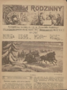 Dom Rodzinny : dwutygodniowy bezpłatny dodatek do "Przewodnika Katolickiego" 1917 styczeń R.8 Nr2