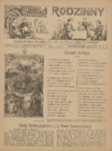 Dom Rodzinny : dwutygodniowy bezpłatny dodatek do "Przewodnika Katolickiego" 1917 luty R.8 Nr4