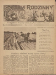 Dom Rodzinny : dwutygodniowy bezpłatny dodatek do "Przewodnika Katolickiego" 1917 maj R.8 Nr10