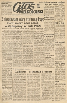 Głos Wielkopolski. 1954.01.02 R.10 nr2 Wyd.AB
