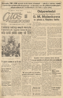 Głos Wielkopolski. 1954.01.03-04 R.10 nr3 Wyd.AB