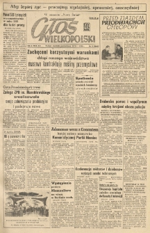 Głos Wielkopolski. 1954.01.10-11 R.10 nr9 Wyd.AB