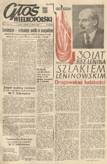 Głos Wielkopolski. 1954.01.21 R.10 nr18 Wyd.AB