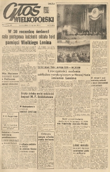 Głos Wielkopolski. 1954.01.23 R.10 nr20 Wyd.AB