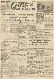 Głos Wielkopolski. 1954.02.03 R.10 nr29 Wyd.AB