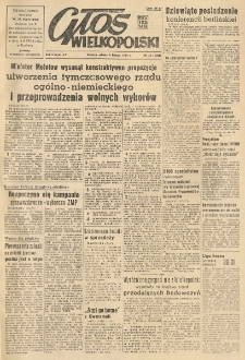 Głos Wielkopolski. 1954.02.06 R.10 nr32 Wyd.AB