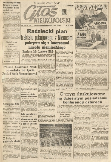 Głos Wielkopolski. 1954.02.07-08 R.10 nr33 Wyd.AB