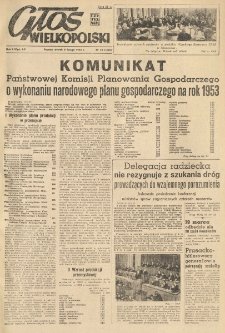 Głos Wielkopolski. 1954.02.09 R.10 nr34 Wyd.AB