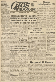 Głos Wielkopolski. 1954.02.10 R.10 nr35 Wyd.AB