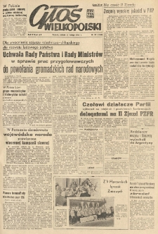 Głos Wielkopolski. 1954.02.27 R.10 nr50 Wyd.AB