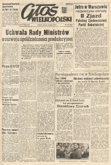 Głos Wielkopolski. 1954.03.09 R.10 nr58 Wyd.AB