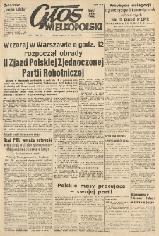 Głos Wielkopolski. 1954.03.11 R.10 nr60 Wyd.AB