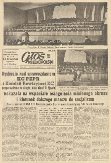 Głos Wielkopolski. 1954.03.13 R.10 nr62 Wyd.AB