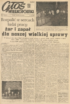 Głos Wielkopolski. 1954.03.18 R.10 nr66 Wyd.AB