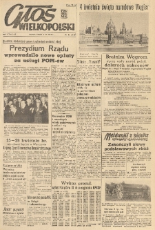 Głos Wielkopolski. 1954.04.06 R.10 nr82 Wyd.AB