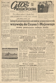 Głos Wielkopolski. 1954.04.08 R.10 nr84 Wyd.AB