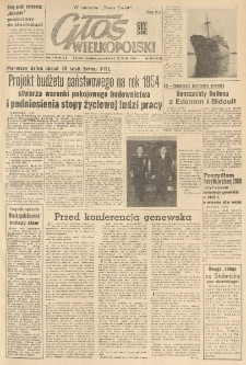 Głos Wielkopolski. 1954.04.25-26 R.10 nr98 Wyd.AB