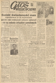 Głos Wielkopolski. 1954.05.07 R.10 nr108 Wyd.AB