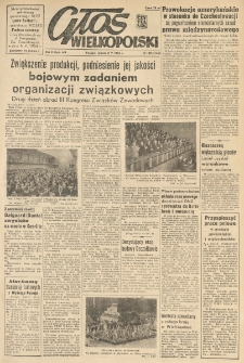 Głos Wielkopolski. 1954.05.08 R.10 nr109 Wyd.AB