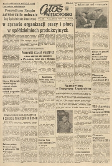 Głos Wielkopolski. 1954.05.22 R.10 nr121 Wyd.AB