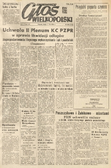 Głos Wielkopolski. 1954.07.07 R.10 nr160 Wyd.AB